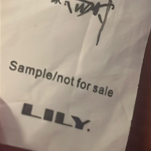 Lily - corduroy, mini skirt rose gold buttons XS sample piece!! - Picture 7 of 11